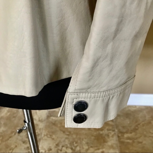 Faux Leather Jacket - Picture 4 of 6